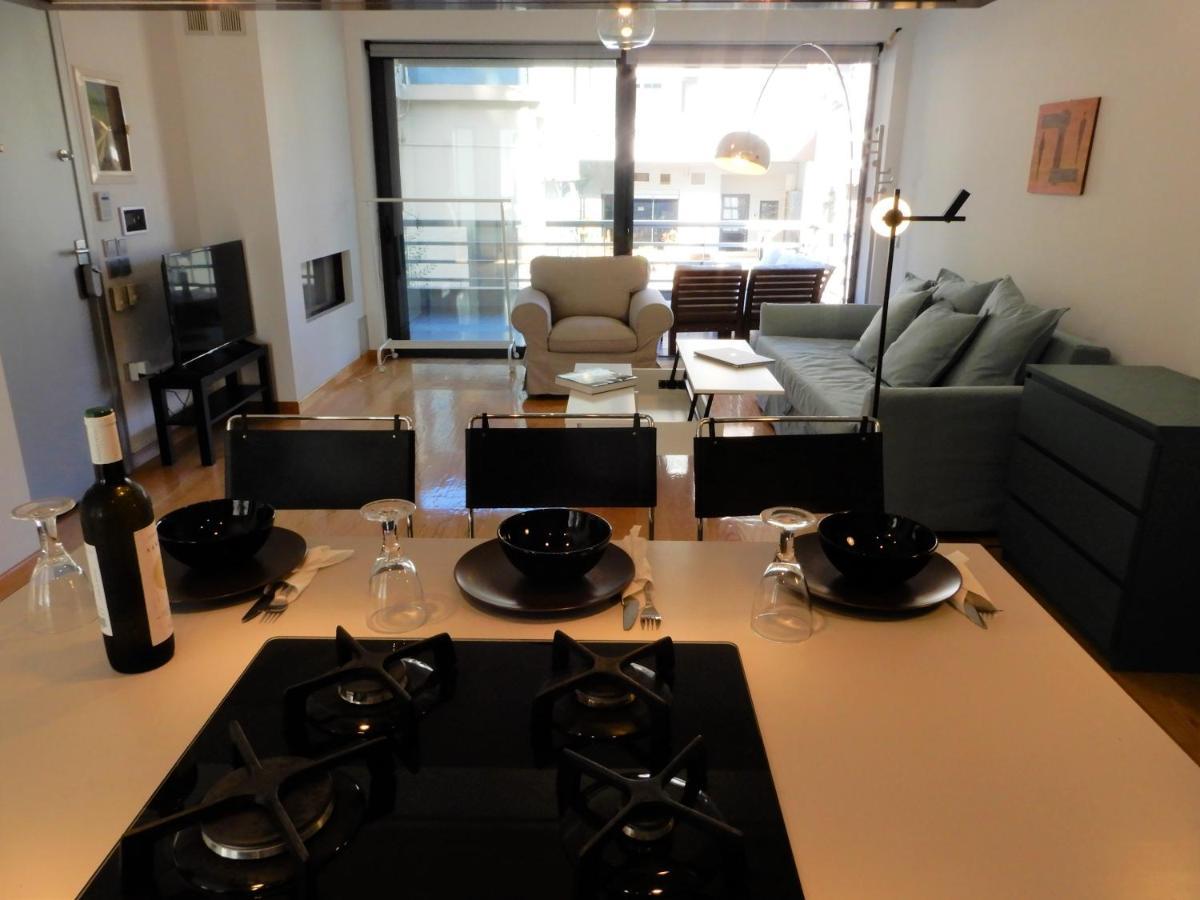 A-10 Modern & Luminous - 2Bd Athens' Party District Appartamento Esterno foto